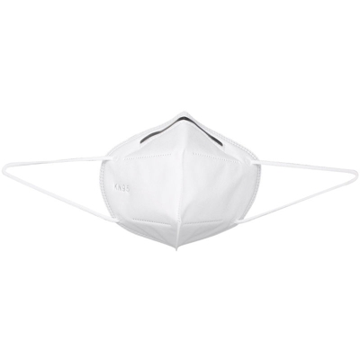 maschere monouso KN95 un abito bianco - ASUPERMALL