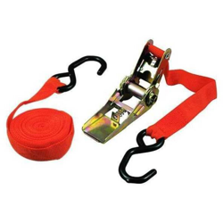 Cinghia Doppia di ancoraggio 2 Ganci e Cricchetto Mt. 4,5 - Blinky precio