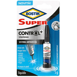 ADESIVO UNIVERSALE SUPER CONTROL + gr. 5 - BOSTIK en oferta