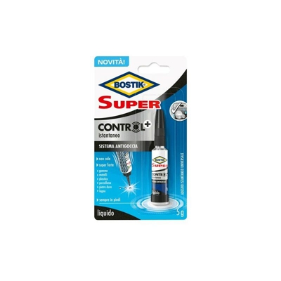 ADESIVO UNIVERSALE SUPER CONTROL + gr. 5 - BOSTIK