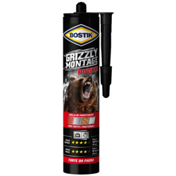 COLLA GRIZZLY MONTAGE POWER gr. 370 - tubetto - BOSTIK precio