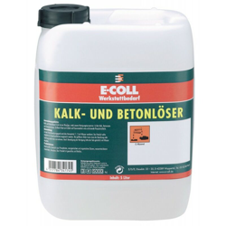 Ue E Calce Di Rimozione Di Cemento E-Coll - Tanica Da 5 Litri en oferta