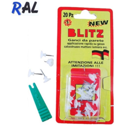 Conf.Gancio Blitz - RAL características