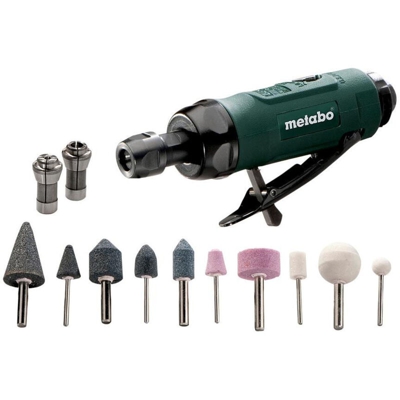 Metabo DG 25 Set Smerigliatrice assiale 1/4 (6.3 mm) 6.2 bar incl. valigia