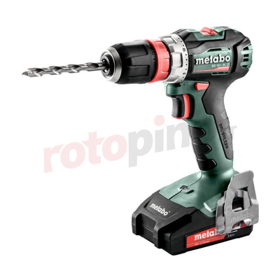 Metabo BS 18 L BL Q Trapano avvitatore a batteria