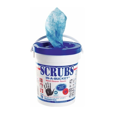 Scrubs Asciugamano per la pulizia delle mani nel secchio 72Towels