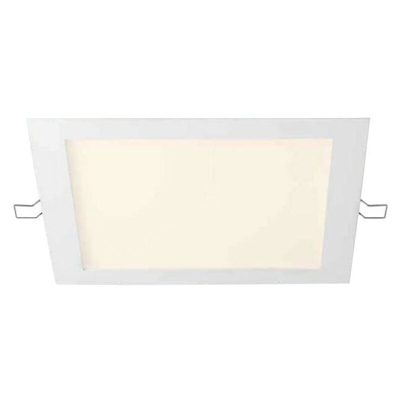 Faro Led Wiva quadrato incasso foro 160x160mm 14W 3000K 41100110