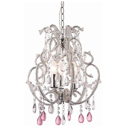 Lampada A Sospensione 3 X 40w E14 Ideal Lux Argento en oferta