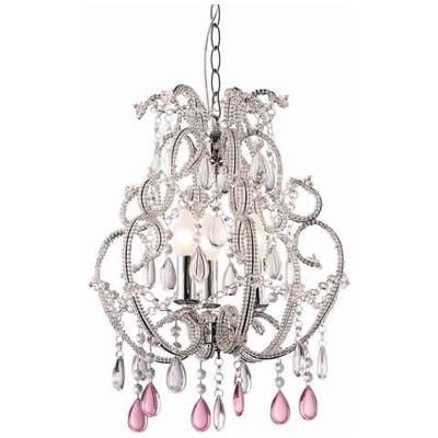 Lampada A Sospensione 3 X 40w E14 Ideal Lux Argento