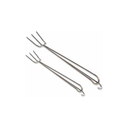 A&F Forchettone Cromato Caminetto 40cm precio