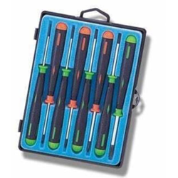 OEM Set di 8 cacciaviti di precisione a taglio/croce - EAC características