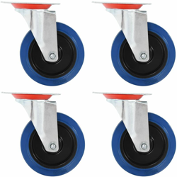 Ruote Girevoli 8 pz 100 mm - VIDAXL en oferta