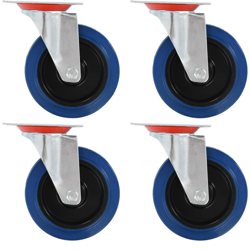Ruote Girevoli 16 pz 125 mm - VIDAXL en oferta