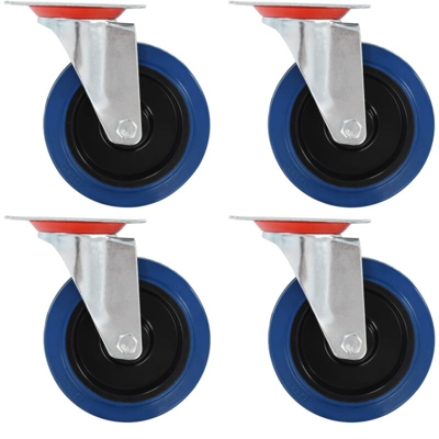 Ruote Girevoli 16 pz 125 mm - VIDAXL