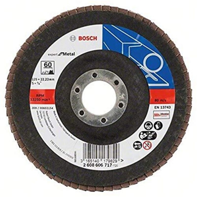 Bosch - Disco lamellare 125 mm, 22,23 mm, 60, U/min