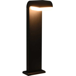 Lampada da Esterno a LED 9 W Nera Ovale - VIDAXL características