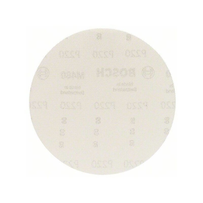 Bosch Foglio abrasivo M480 Net, Best for Wood and Paint, 150 mm, 220, confezione da 50 pezzi