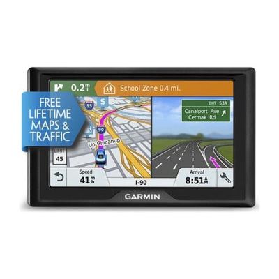 Drive 51 LMT-S Fisso 5'' TFT Touch screen 170.8g Nero navigatore