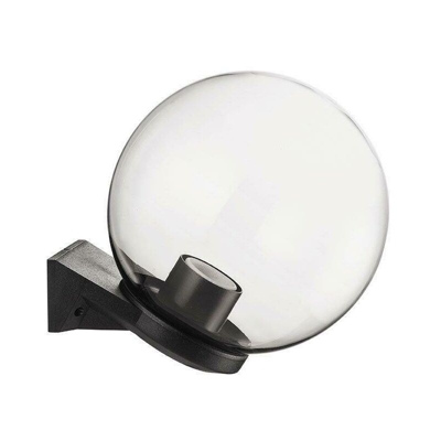 Acrilux Applique Globo Trasparente Diametro 300 50016