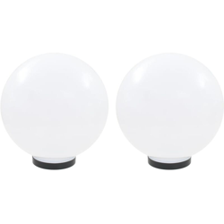 Set Lampade a LED Sferiche 2 pz 30 cm in PMMA - VIDAXL precio
