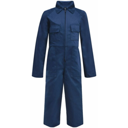 Salopette per Bambini Taglia 98/104 Blu - VIDAXL precio