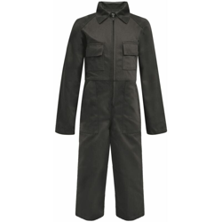 Salopette per Bambini Taglia 122/128 Grigio - VIDAXL en oferta