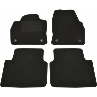 Set di Tappetini per Auto 4 pz per Skoda Scala - VIDAXL