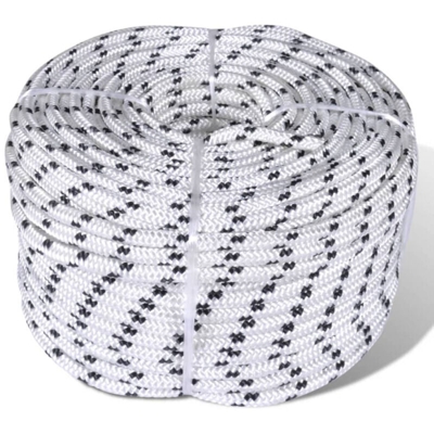 Corda Nautica Intrecciata in Poliestere 12mm x 50m - VIDAXL