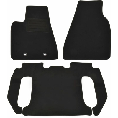 Set di Tappetini per Auto 3 pz per Tesla Model X - VIDAXL