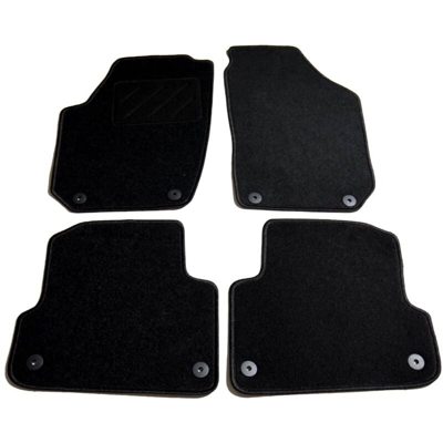 Set di Tappetini per Auto 4 pz per Skoda Fabia II - VIDAXL