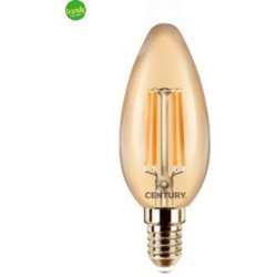 Lampadina Candela Century Vintage 4W LED INCANTO EPOCA E14 INVM1-041422 en oferta