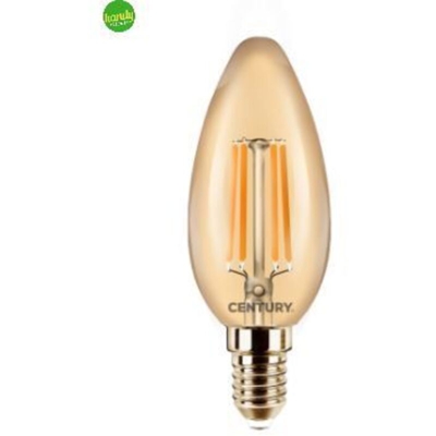 Lampadina Candela Century Vintage 4W LED INCANTO EPOCA E14 INVM1-041422