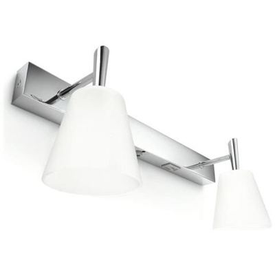 Mybathroom Lampada Da Parete Hydrate 2x28 W Cromato E Bianco 340821116