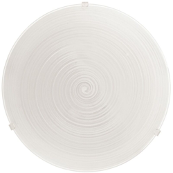 MALVA PLAFONIERA 1X60W ATTACCO GRANDE E27 DIAMETRO 31,5CM IN VETRO COLORE BEIGE 90015 - Eglo precio