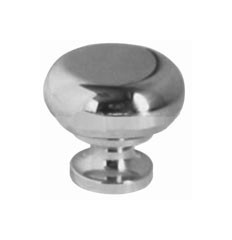 POMOLO TONDO OTTONE CROMATO mm 25 Pz.2 GEMAC - ELAB en oferta