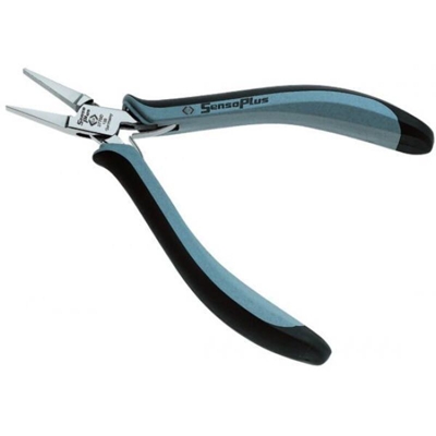 Pinza a becchi lunghi Dritti ESD 130 mm C.K. T3770D 120