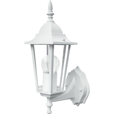 Lant-milano/ap1a bco - lanterna applique bianca impermeabile milano - GT LUCE