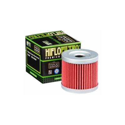 HF971 Filtro Olio Moto Suzuki Burgman 125/200/400 Mash Scrambler Seventy - Hiflo