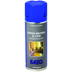 grasso multiuso spray al litio 400 ml per uso professionale 400 ml fae fg26801 - FAEG en oferta