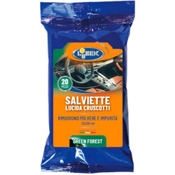 20 SALVIETTE LUCIDA CRUSCOTTO 14980 - Lubex precio