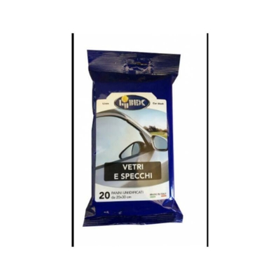 Lubex 20 Salviette Per Vetri E Specchi 14979