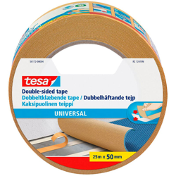 NASTRO BIADESIVO UNIVERSALE mm 50 x mt. 25 - TESA características