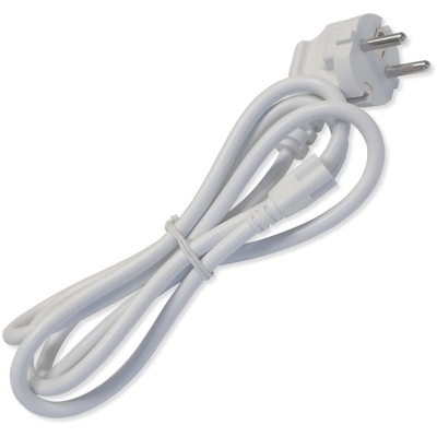 T8 Cavo di collegamento cavo di alimentazione cavo di alimentazione 1,5m CON SPINA EURO LED - Ledvero