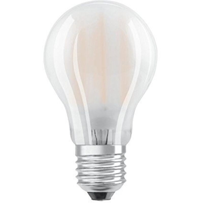 Lampadina Goccia Osram LED 8W 4000K attacco E27 smerigliata PRCA75840SG9