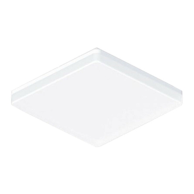Plafoniera Novalux Luna quadra bianca LED 36W 4000K IP44 104308.01