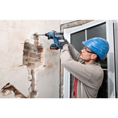 Bosch GBH 18 V-EC + L-Boxx 4550bpm Lithium-Ion (Li-Ion) 2600g cordless rotary hammer - cordless rotary hammers (Lithium-Ion (Li-Ion), 18 V, 2.6 kg,