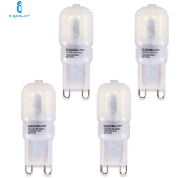 Lampadina Led G9 2.5W 200Lm Luce Bianco Freddo 6500K A+ No Alogena Aigostar 4 Pezzi en oferta