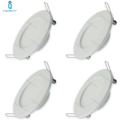 Pannello Led Faretto Da Incasso 6W 3000K Ultra Slim Bianco Rotondo Circolare 4 Pezzi - AIGOSTAR características