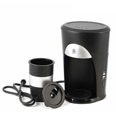 Macchina da Caffe' Portatile a Cialde Pads Universale 12V per Auto Camper Barca - ALL RIDE