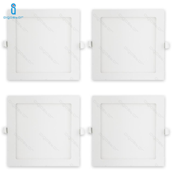 Pannello Led Faretto Da Incasso 12W 4000K Ultra Slim Bianco Quadrato 4 Pezzi - AIGOSTAR características